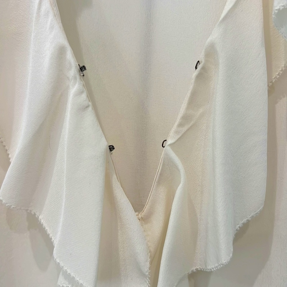 Joie Rissa Silk Ruffle Top - Picture 6 of 9